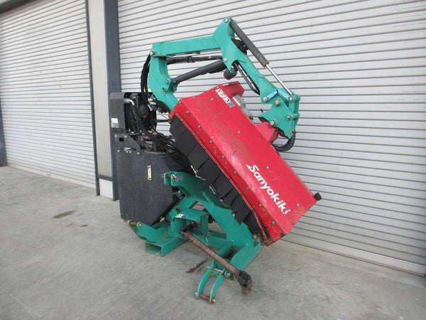 ■三陽機器 トラクター用 ハンマーナイフモアー ZH-34 HKM903LTR■