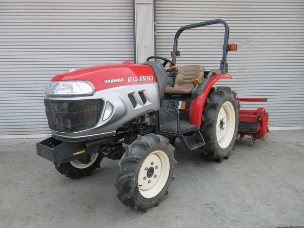ヤンマー 20馬力 トラクター EG220
