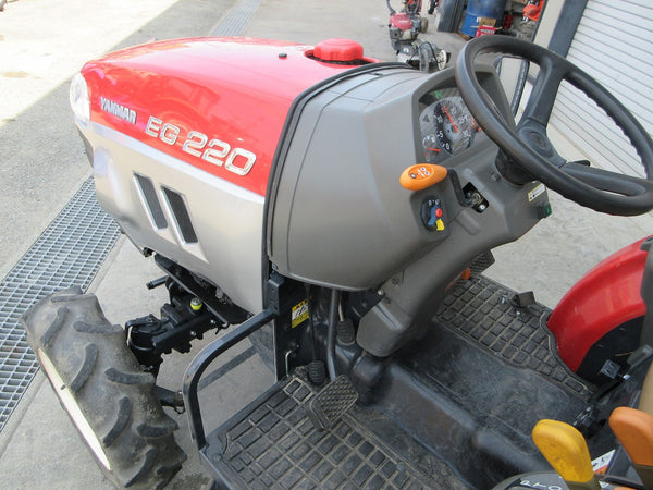 ヤンマー 20馬力 トラクター EG220