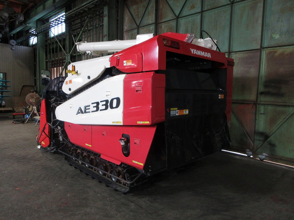 ヤンマー 3条刈り コンバイン AE330
