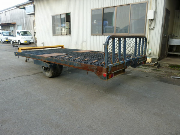 富士トレーラー トレーラ コンバイントレーラー GC354D
