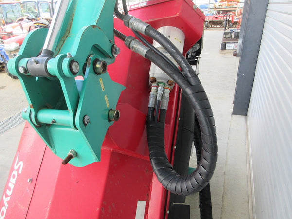 三陽機器 トラクター用 ハンマーナイフモアー ZH-34 HKM903LTR