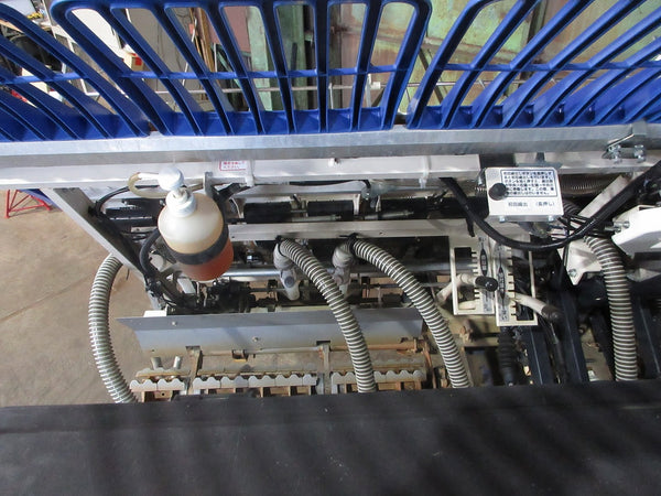 イセキ 8条植え 田植え機 NP80D-LF