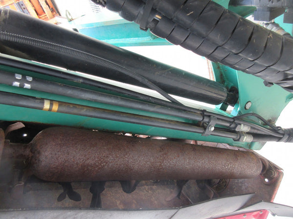 三陽機器 トラクター用 ハンマーナイフモアー ZH-34 HKM903LTR