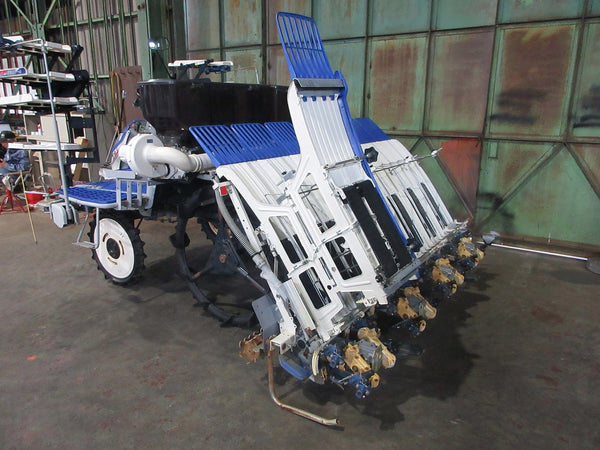 イセキ 8条植え 田植え機 NP80D-LF
