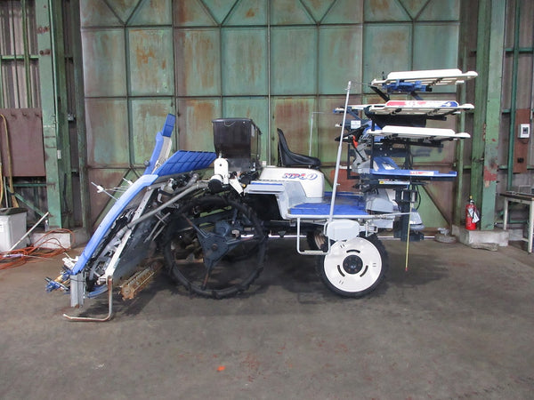 イセキ 8条植え 田植え機 NP80D-LF