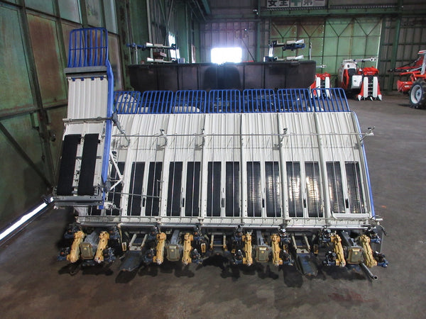 イセキ 8条植え 田植え機 NP80D-LF