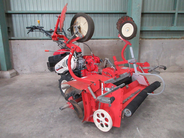 三菱 管理機 耕運機 MM1058S 平うね整形 マルチ掛け マルチャー