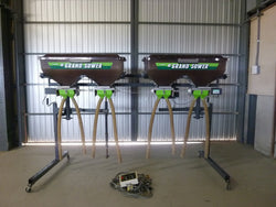 タイショー 肥料散布機 グランドソワー UH140-MT