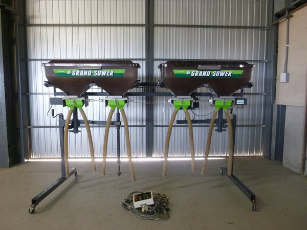 タイショー 肥料散布機 グランドソワー UH140-MT