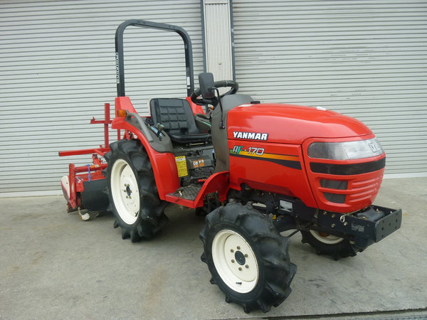 ヤンマー トラクター 17馬力 AF170