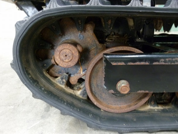 ヤンマー クローラ 運搬車 運搬機 手動ダンプ MCG90
