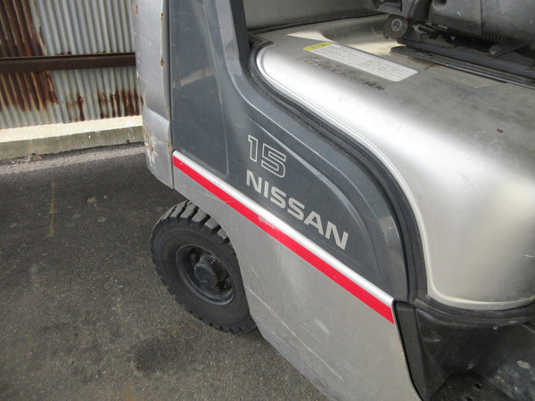 日産 1.5t  フォークリフト NL01