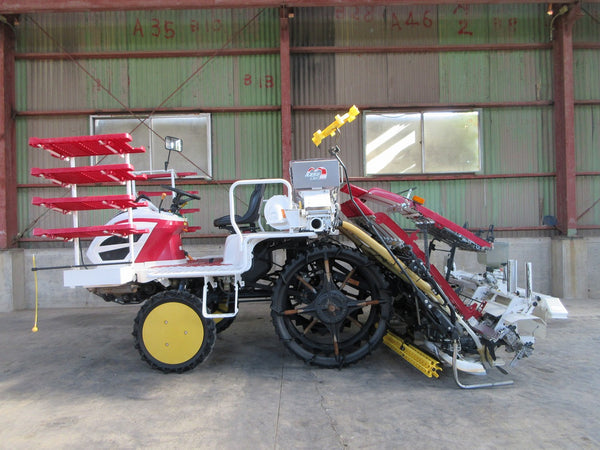 ヤンマー 8条植え 田植え機 YR8D