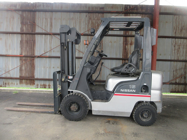 日産 1.5t  フォークリフト NL01
