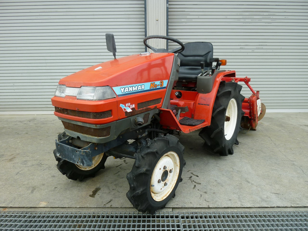 ヤンマーKe-3 トラクター 4WD ディーゼル 345時間 自動水平 13馬力 ヤンマートラクターKE3 | のうき屋 ONLINE STORE