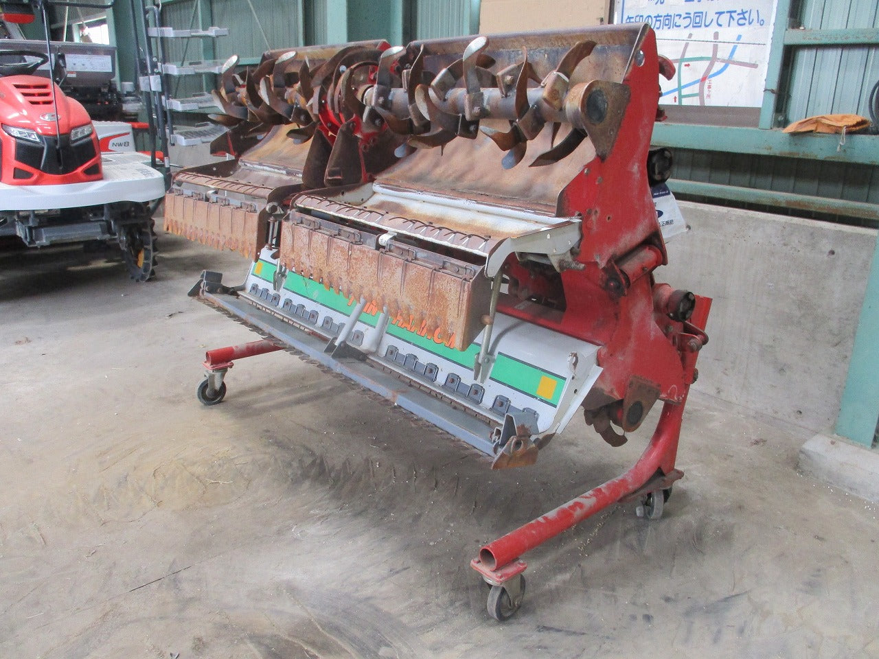 コバシ ツインハロー ロータリー TXM３４０H ニプロ ヤンマーイセキ クボタ コバシ ツインハロー ロータリー TXM340H ニプロ ヤンマーイセキ クボタ