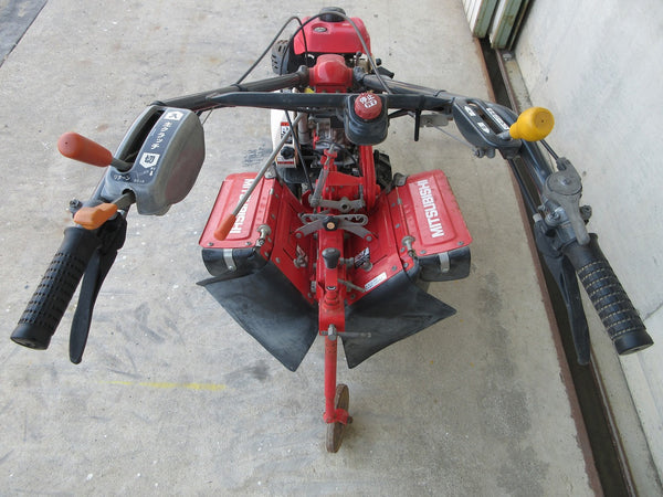 三菱 管理機 テーラー ネギ 耕運機 4.2馬力 MM458S