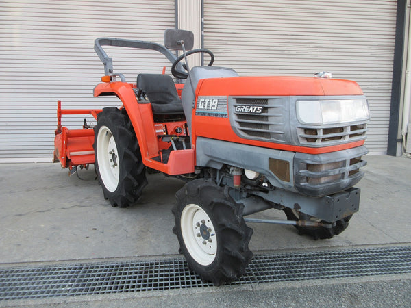 クボタ 21馬力 トラクター GT19