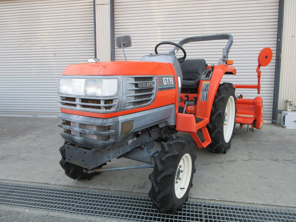 クボタ 21馬力 トラクター GT19