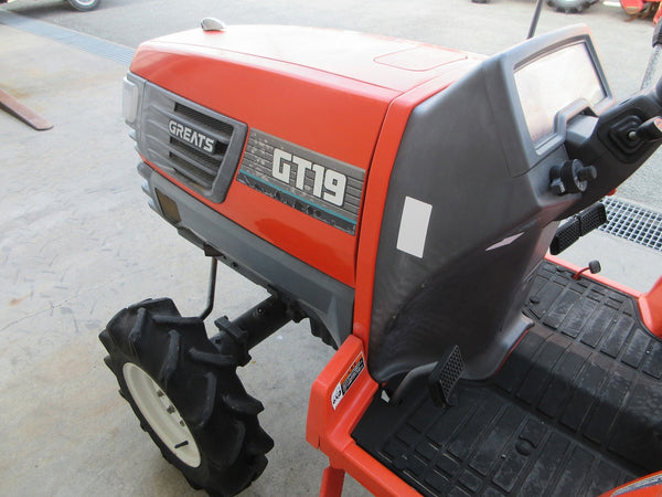 クボタ 21馬力 トラクター GT19