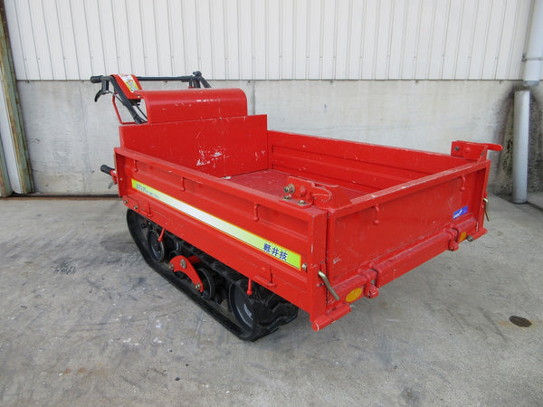 築水キャニコム 運搬車 BP461 クローラ