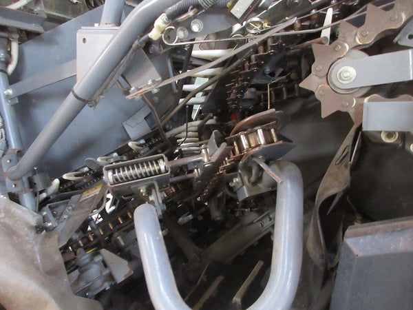 イセキ 6条刈り 130馬力 コンバイン HJ6130