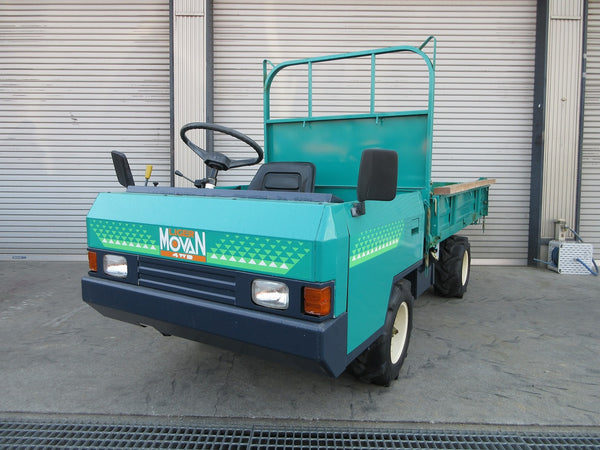 築水キャニコム 運搬車 ELL801 油圧ダンプ