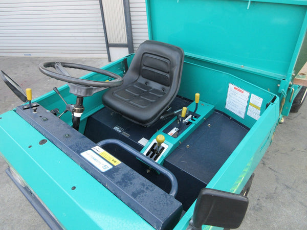 築水キャニコム 運搬車 ELL801 油圧ダンプ