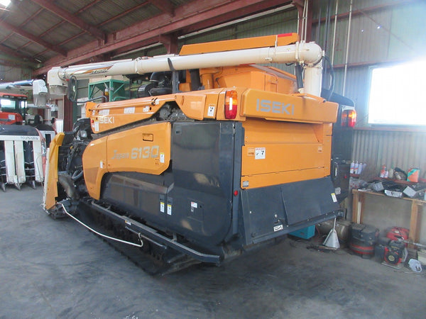 イセキ 6条刈り 130馬力 コンバイン HJ6130