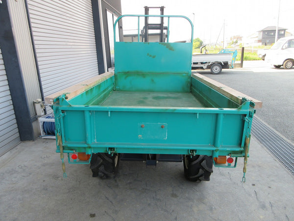 築水キャニコム 運搬車 ELL801 油圧ダンプ