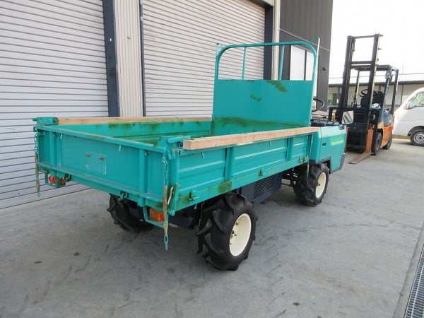 築水キャニコム 運搬車 ELL801 油圧ダンプ