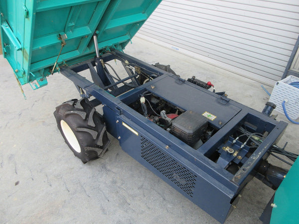 築水キャニコム 運搬車 ELL801 油圧ダンプ