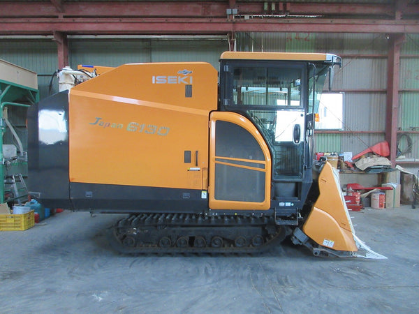 イセキ 6条刈り 130馬力 コンバイン HJ6130