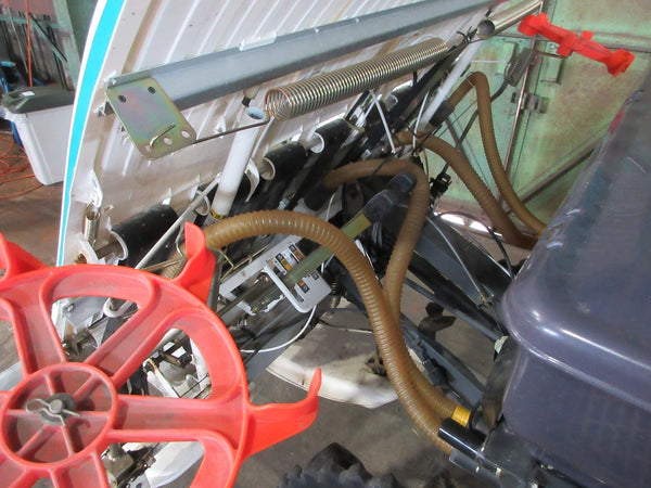 クボタ 4条植え 田植え機 SPU45P-SDYF