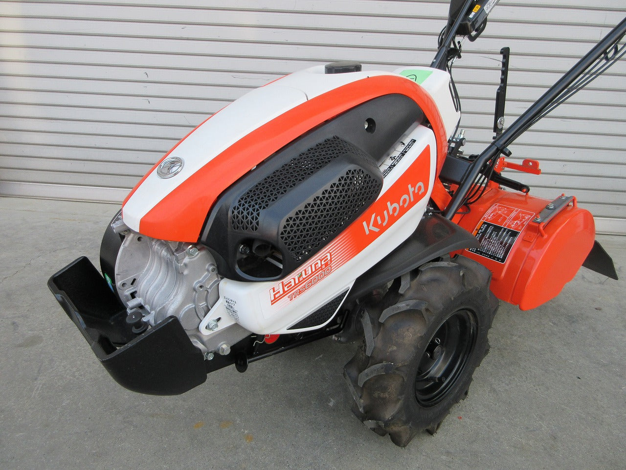 クボタ TRS600 耕耘機 農用トラクター走行型 陽菜 管理機 兵庫県発 クボタミニ耕うん機 陽菜Smile (TRS500/TRS600/TRS700) - YouTube