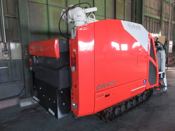クボタ 4条刈り コンバイン DR472-S-W