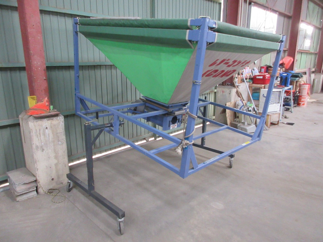 消費税不要！大正 ＦＢ１０Ｓ ホース320ｃｍ！グレンコンテナ レザーコンテナ 軽トラ！メッシュ！北陸 金沢 タイショー 高速ＩＣより１５分 消費税不要！大正 ＦＢ１０S レザーコンテナ メッシュ！グレンコンテナ