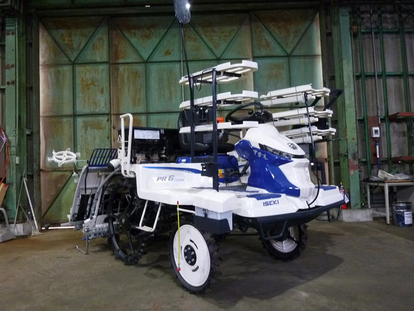 イセキ 6条植え 田植機 PR6D-LF
