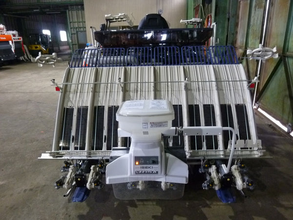 イセキ 6条植え 田植機 PR6D-LF