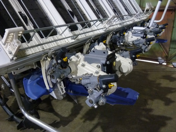 イセキ 6条植え 田植機 PR6D-LF