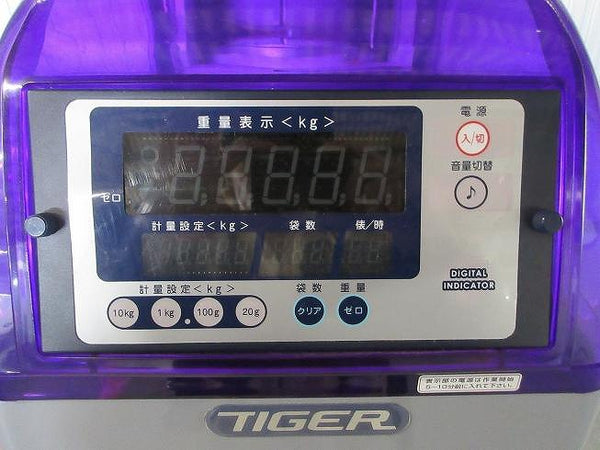 タイガーカワシマ 計量機 CR-16A 網目1.8
