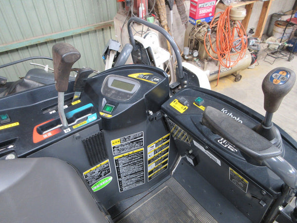 クボタ 2条刈り コンバイン ER215-GW