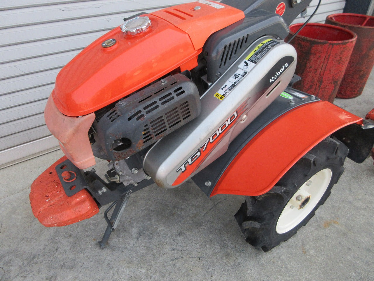 クボタ 6.2馬力 管理機 TG7000 | のうき屋 ONLINE STORE