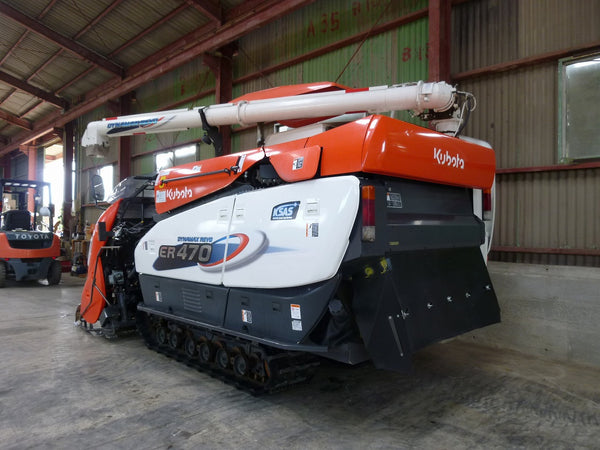 クボタ 4条刈り コンバイン ER470-SD4MW