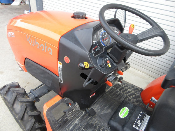 クボタ 21馬力 トラクター NB21-MA