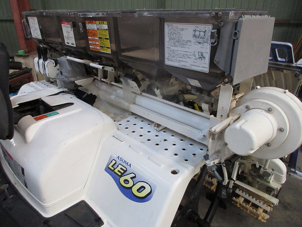 三菱 田植え機 6条植え LE60