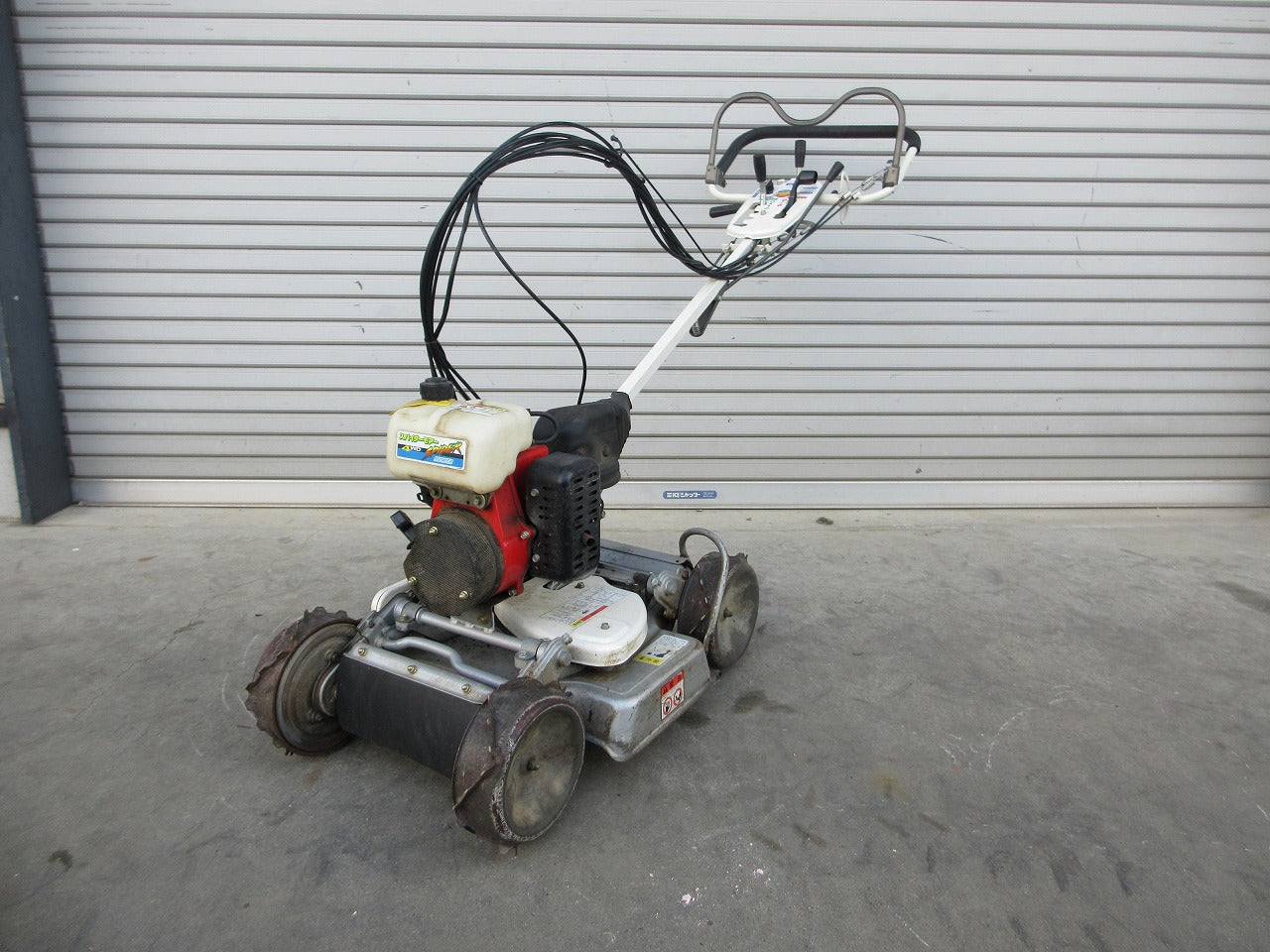 オーレック スパイダーモアー SP850A 畔草刈り機 | のうき屋