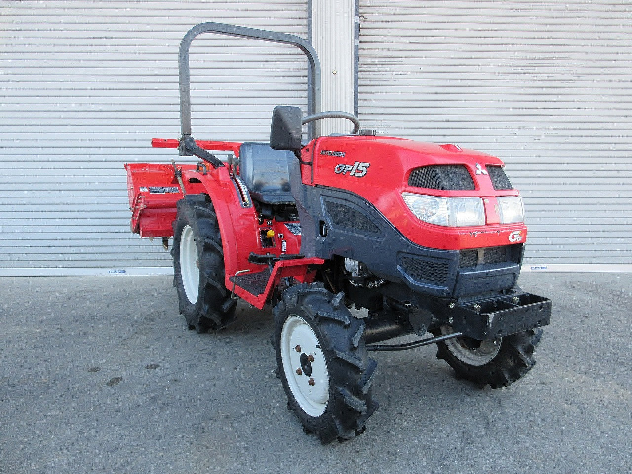 三菱 トラクター MT265 パルシードGO 659時間26馬力 4WD