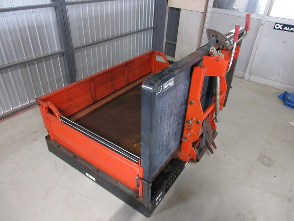 富士トレーラー  キャリアダンプ ットラクターダンプ QDC15A